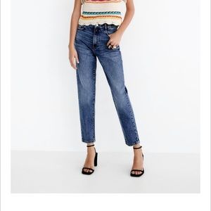 Size 6 Zara mom jeans